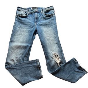 Kut From The Kloth Rachel Mom Jean Women’s Size 8 Distressed Stretch Jeans 30x27